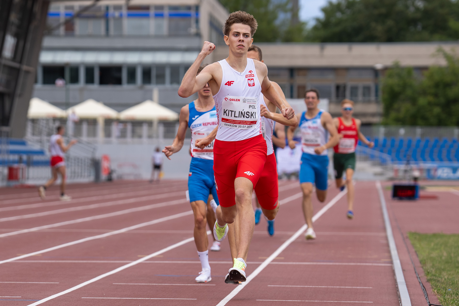 Mecz U23 Czechy-Ukraina-Węgry-Polska 2024 obrazek 17